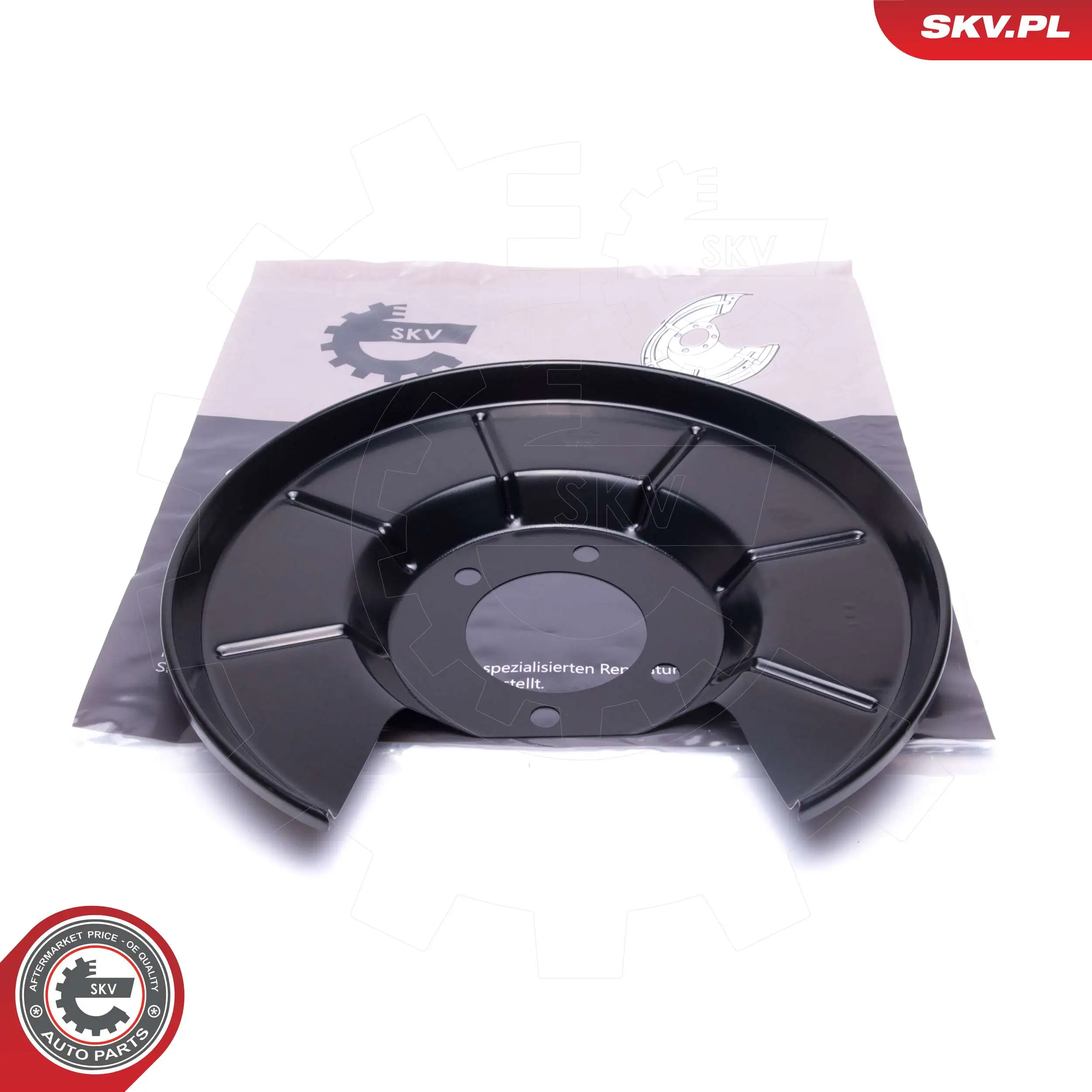 Splash Guard, brake disc